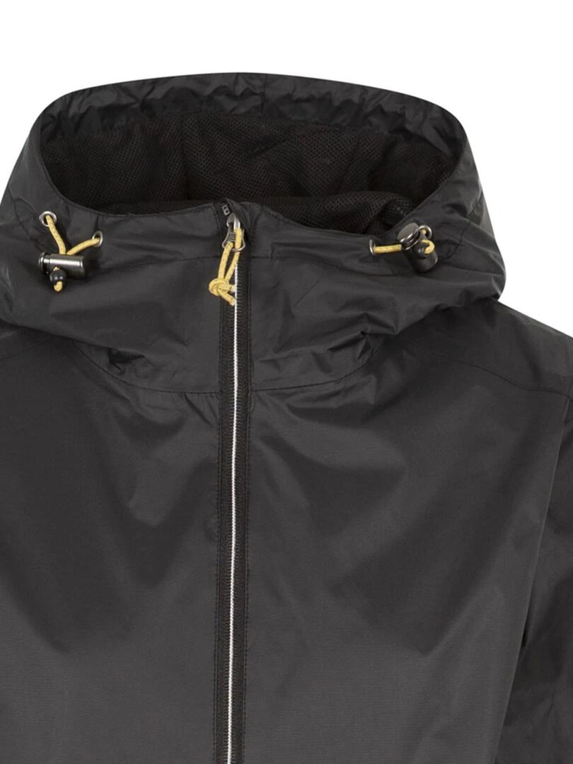 Trespass   Veste imperméable KEEPDRY   Noir