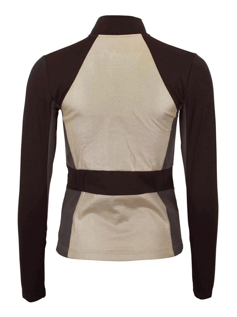 Top technique femme ANATH   Noir Doré