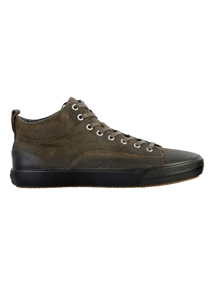 Basket Cuir Pataugas Newcarlo Vert
