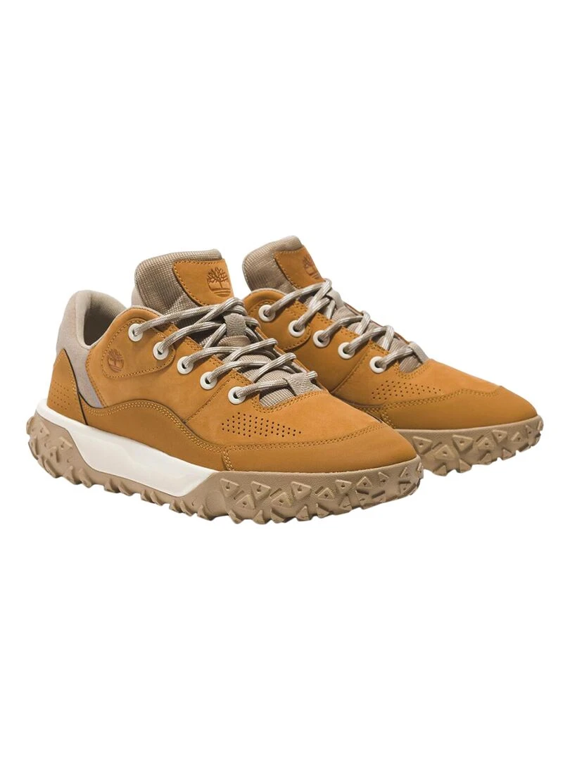 Basket Cuir Timberland Grenstride Motion 6 Low Lace   Jaune