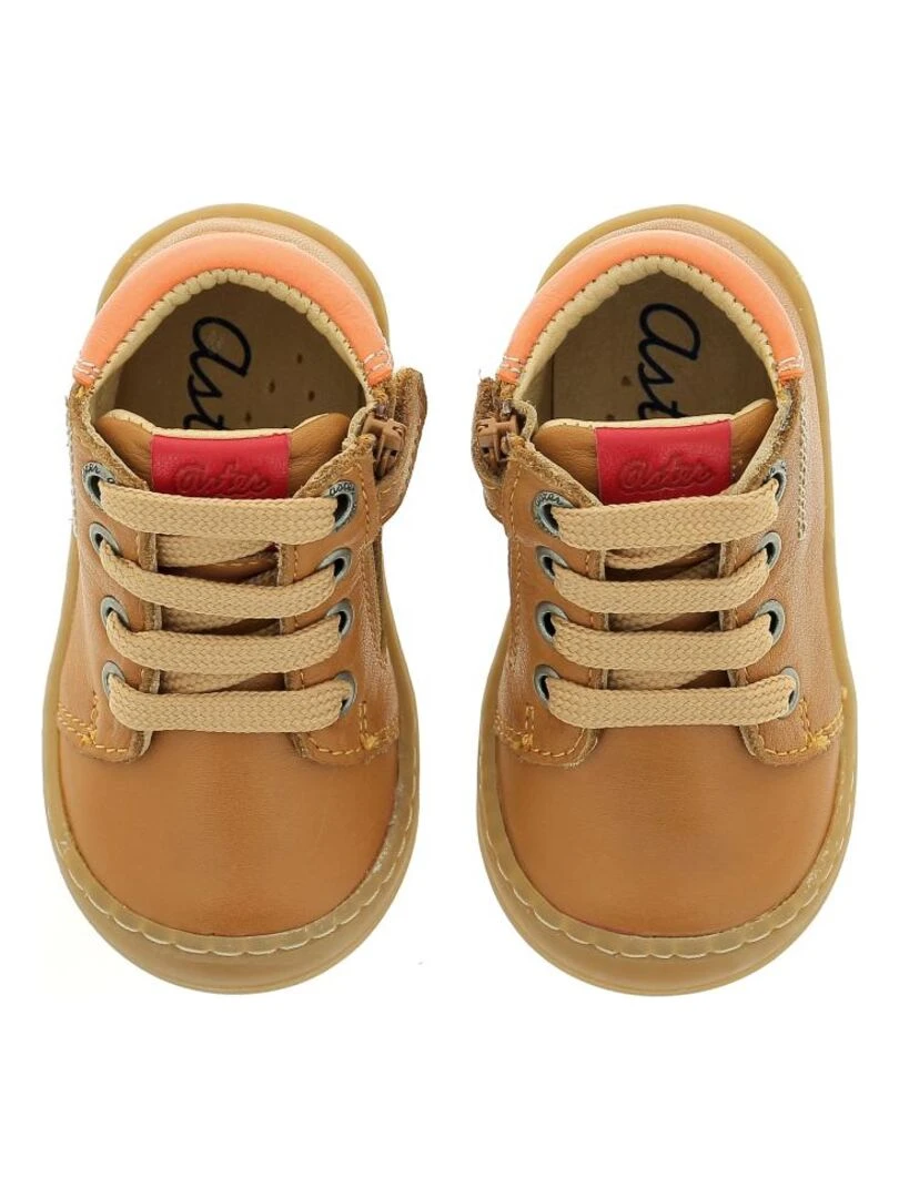 Bottillons Cuir Chyoso Marron