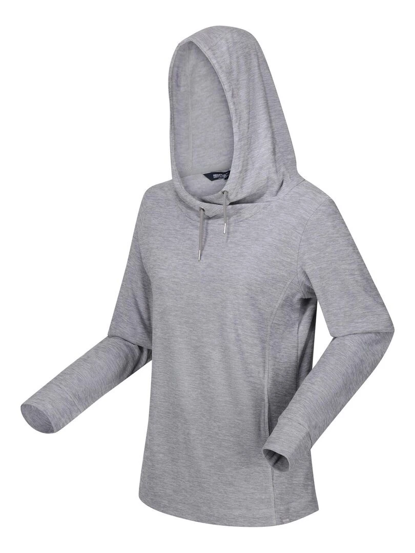 Regatta   Polaire à capuche KIZMIT   Gris moyen