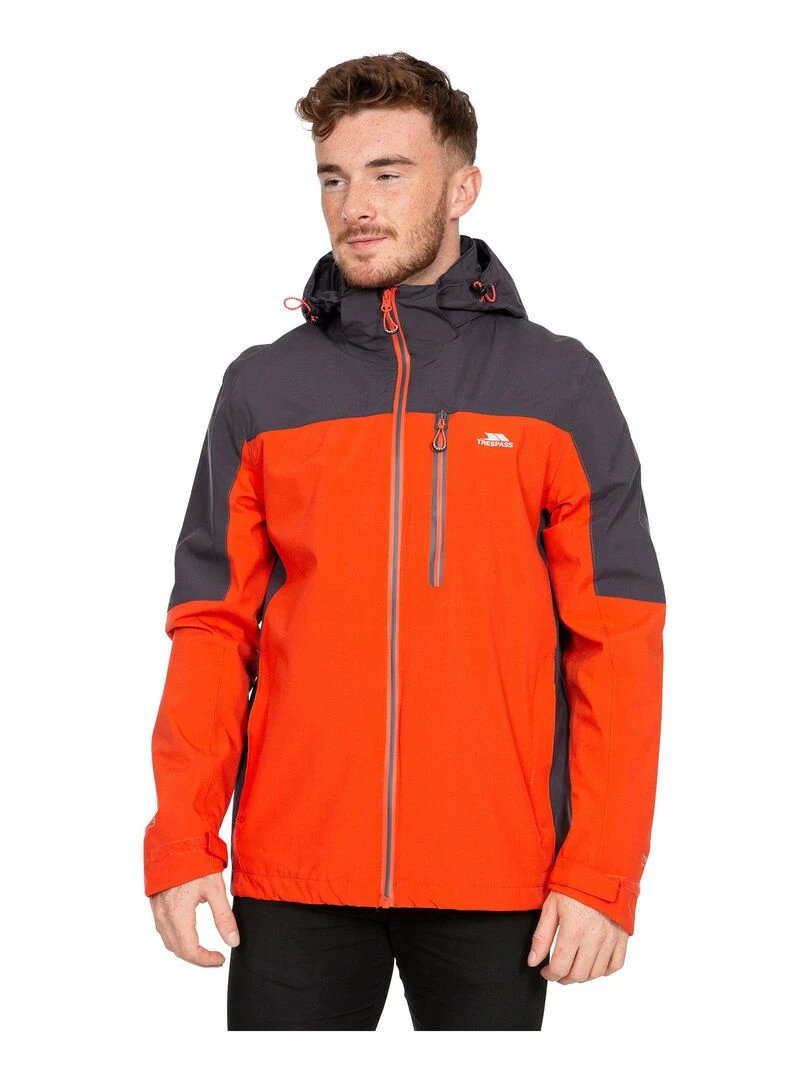 Trespass   Veste imperméable TAPPIN   Rouge