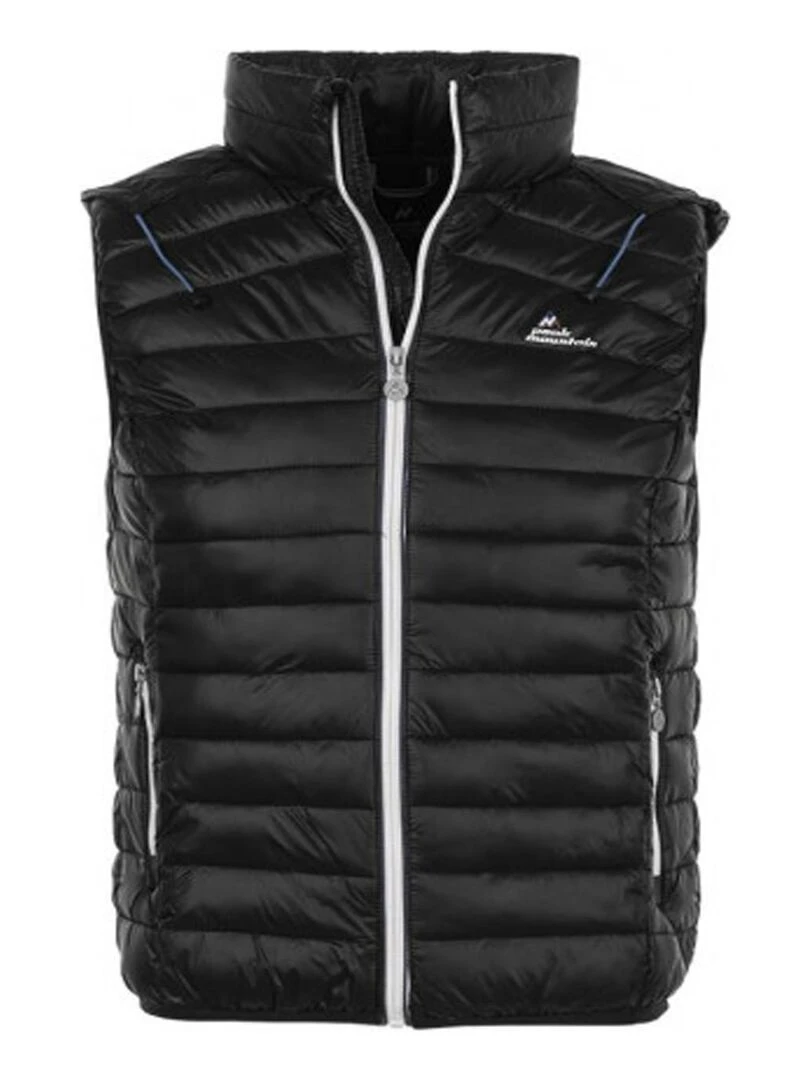 Doudoune sans manches homme CORT PEAK MOUNTAIN Noir Noir