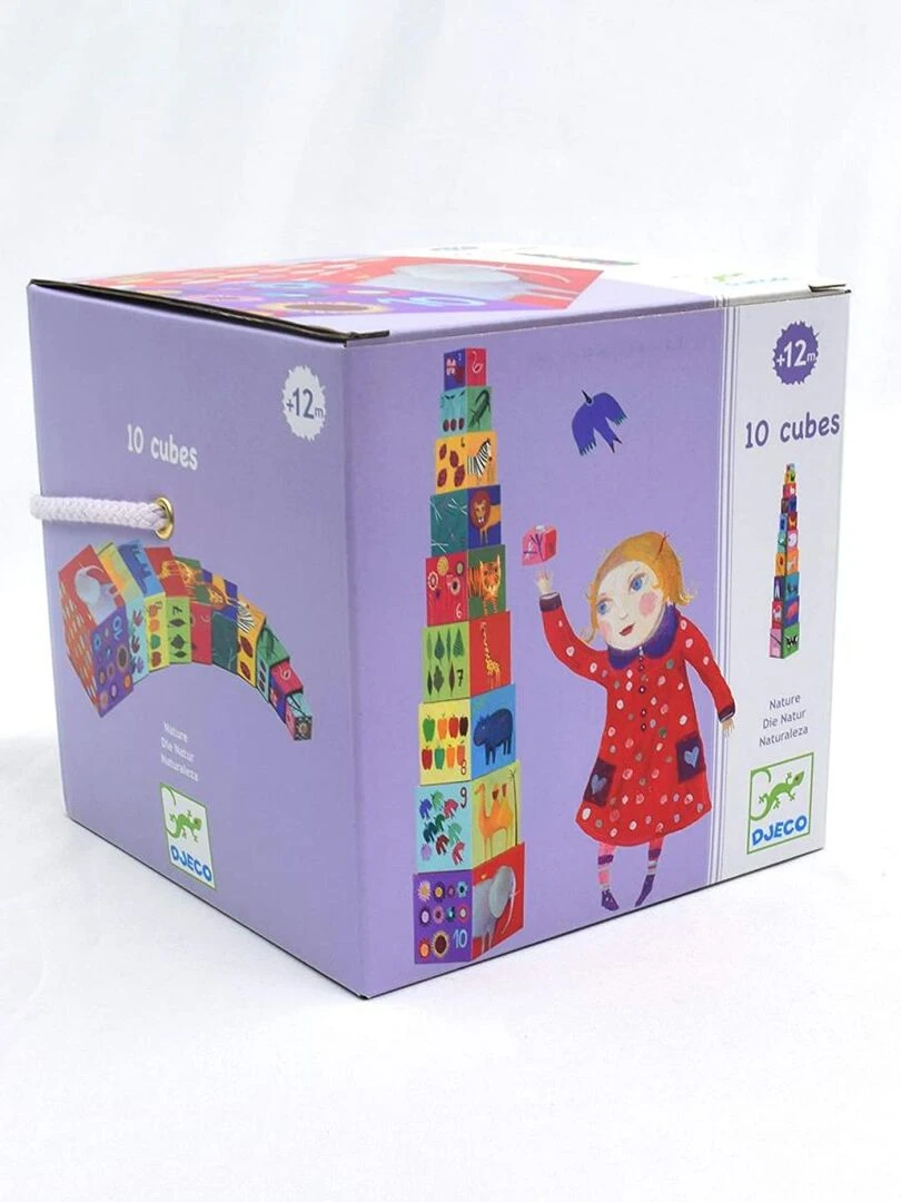 Cubes Premiers Age Nature Et Animaux N/A