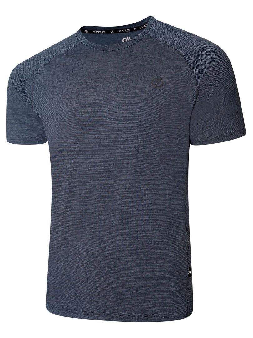 Dare 2B   T shirt PERSIST   Bleu Gris