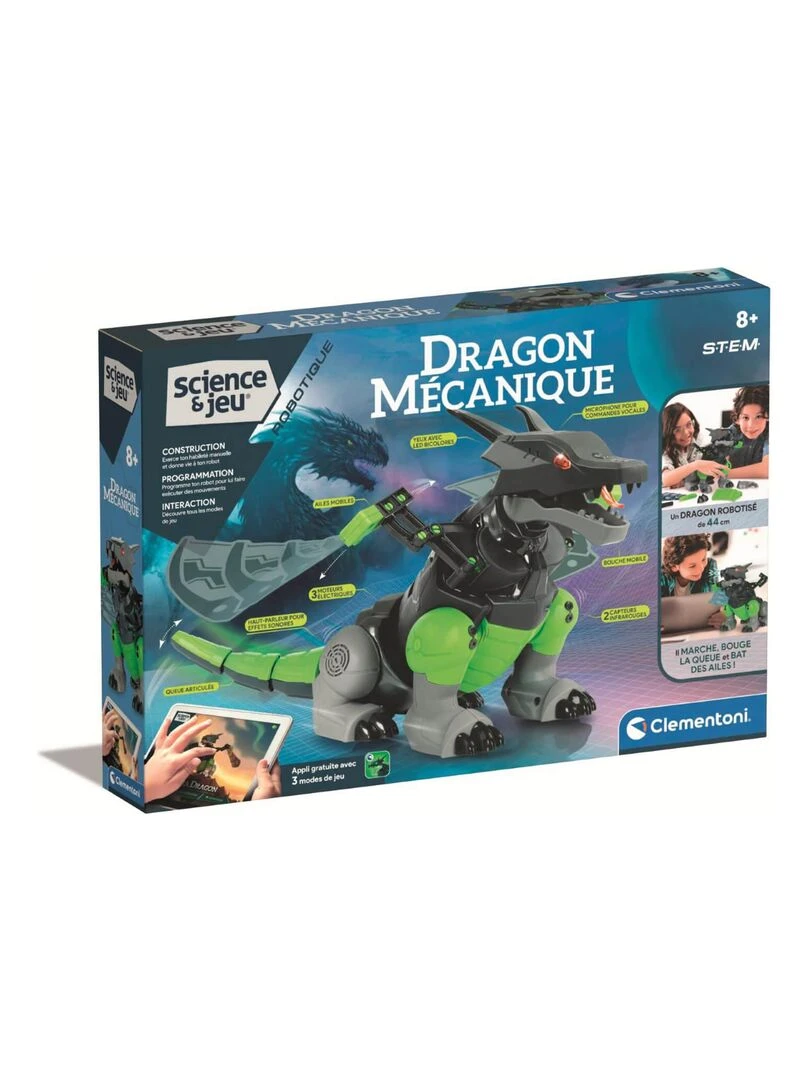 Science et jeu : Robotique : Dragon mécanique N/A