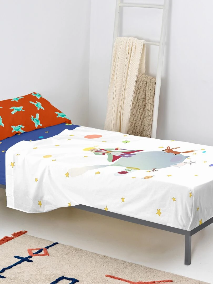 Parure de lit 2 pièces Le petit prince "Happyfriday" Multicolore