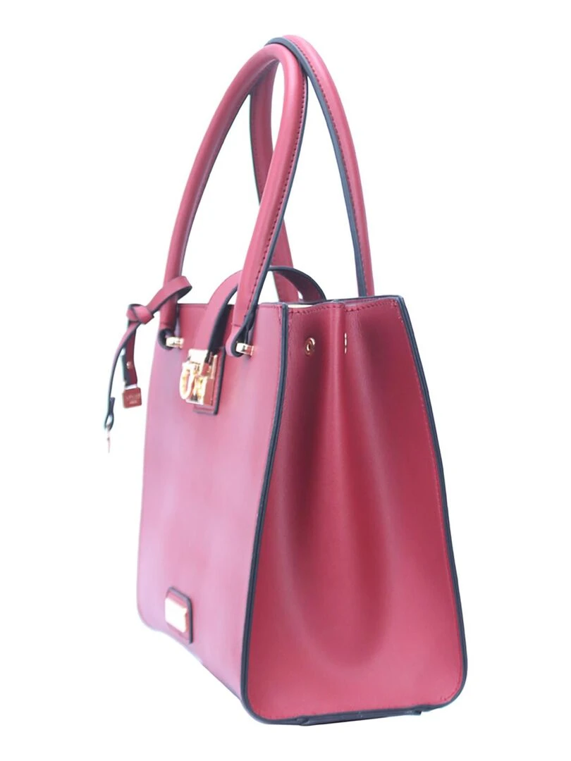 INFINITIF SAC A MAIN MIMOSA Rouge
