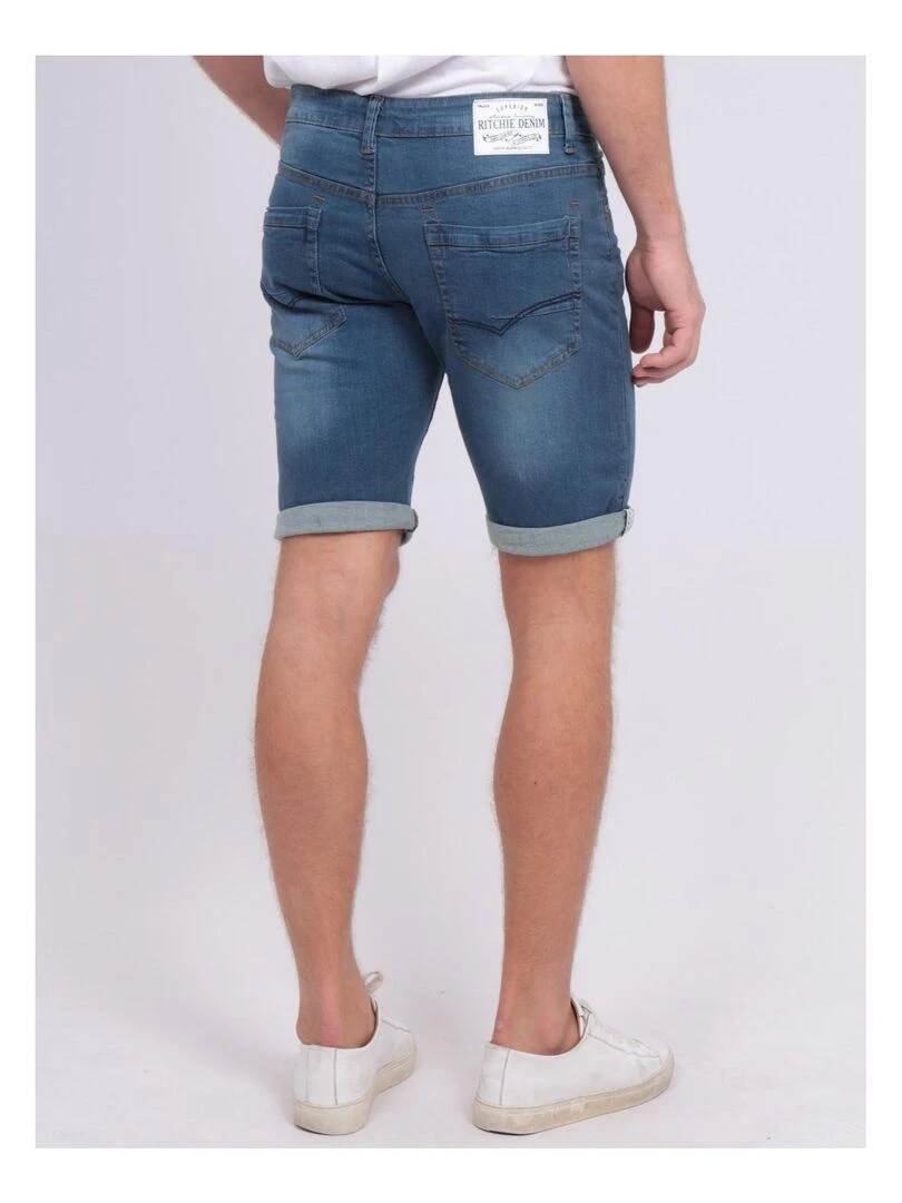Bermuda en jean BLOOPY II Bleu