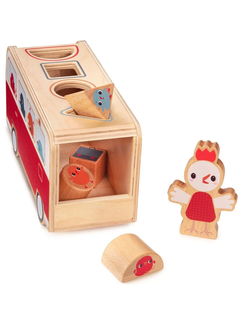 Boîte à formes Paulette la poule N/A