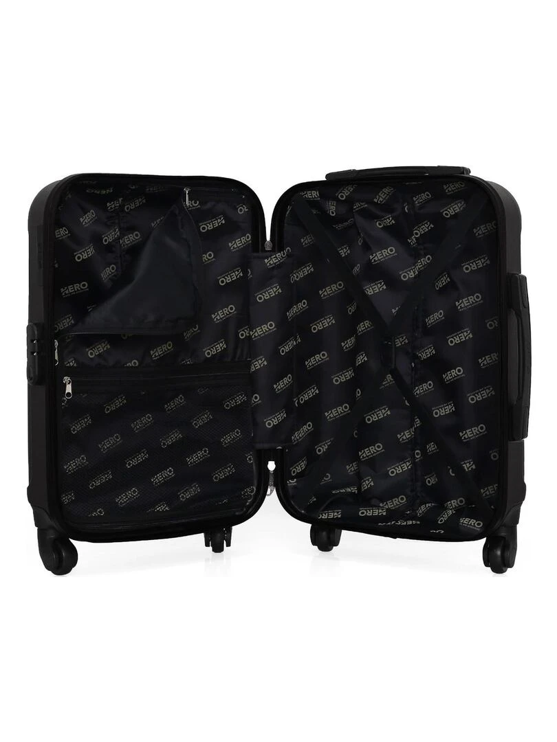 HERO   VALISE S FOGO   Gris foncé