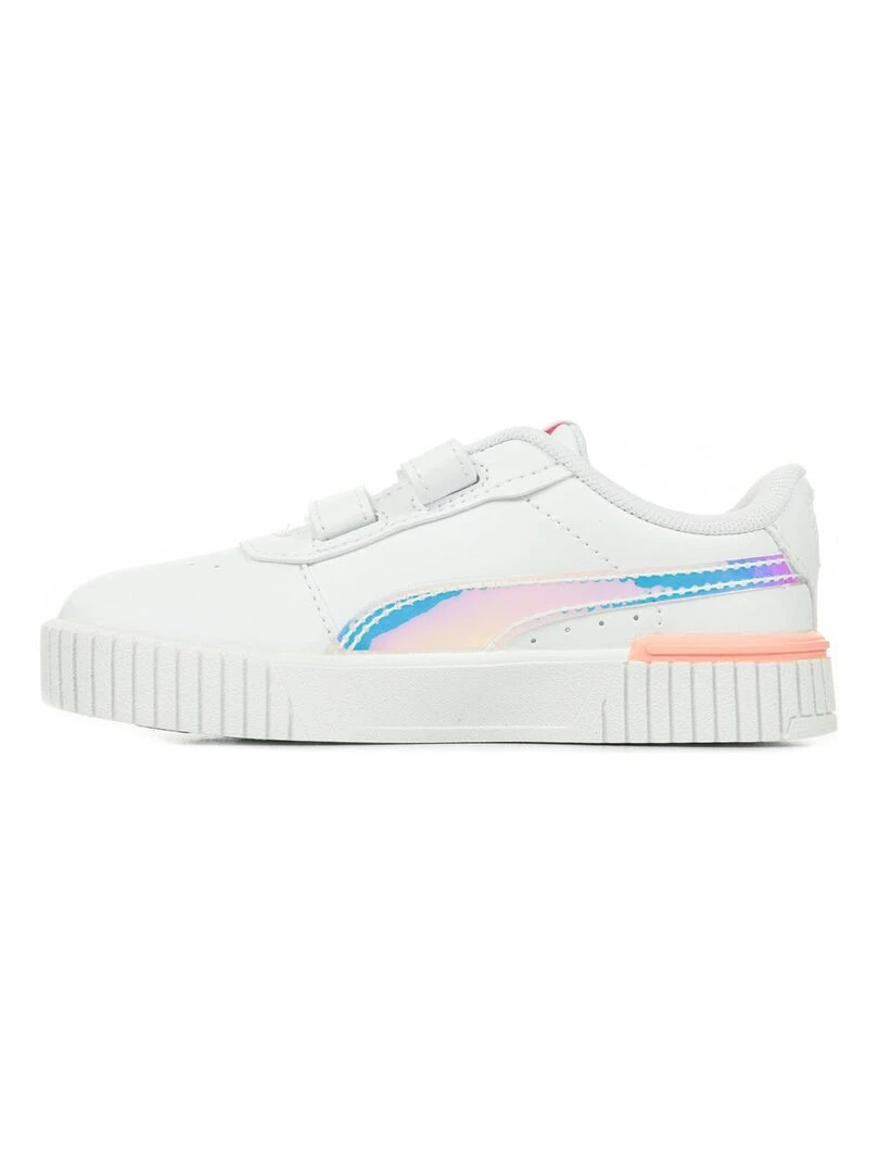 Baskets PUMA Inf Carina 2 C Wings V   Blanc
