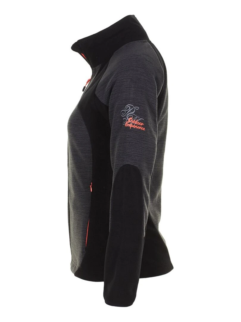 Blouson polaire femme ACUT   Noir Noir