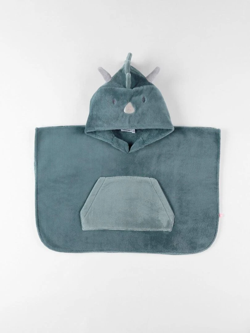 Poncho Ops en Groloudoux® moyen Noukie's Bleu
