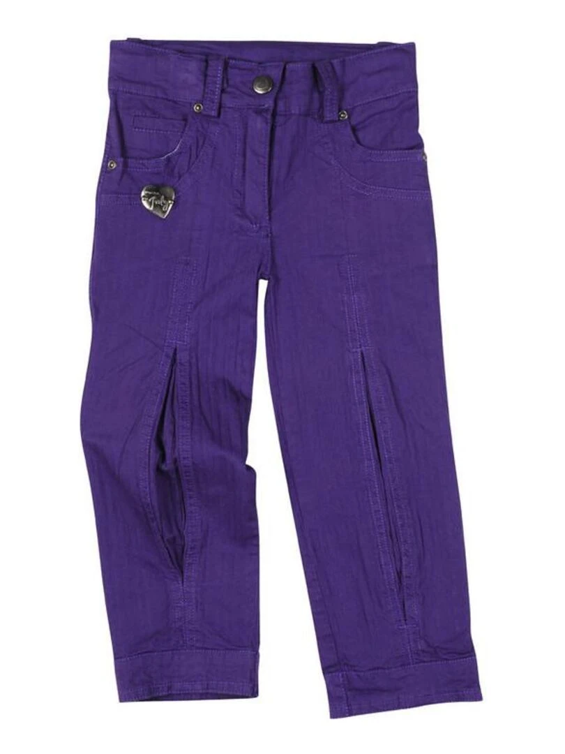 Pantalon fille FOVE MISS GIRLY Violet