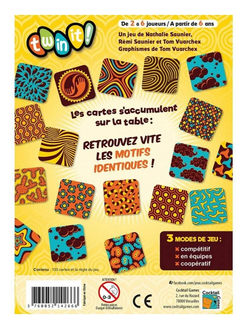 Jeux D Observation Twin It N/A