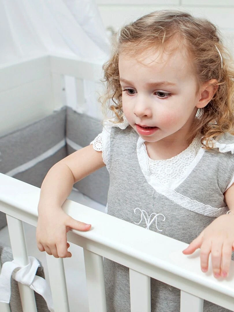 Gigoteuse toutes saisons TOG 2 5 Tailles de 0 36 mois   Gris