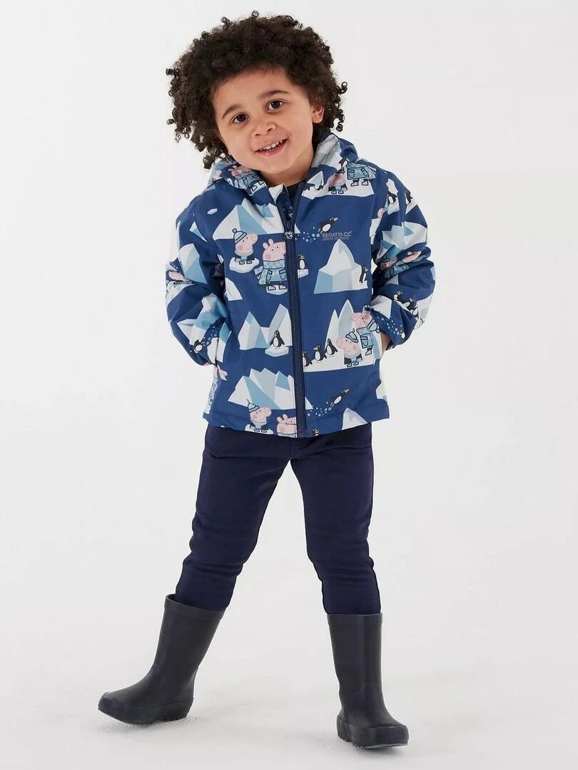 Regatta   Veste imperméable MUDDY PUDDLE   Bleu