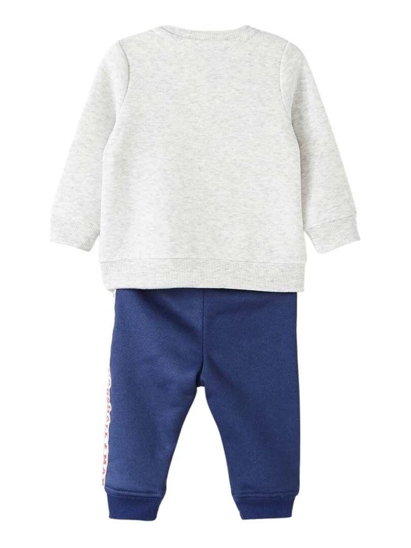 Paw Patrol Ensemble Sweat pantalon bébé garçon Imprimé La Pat' Patrouille Gris