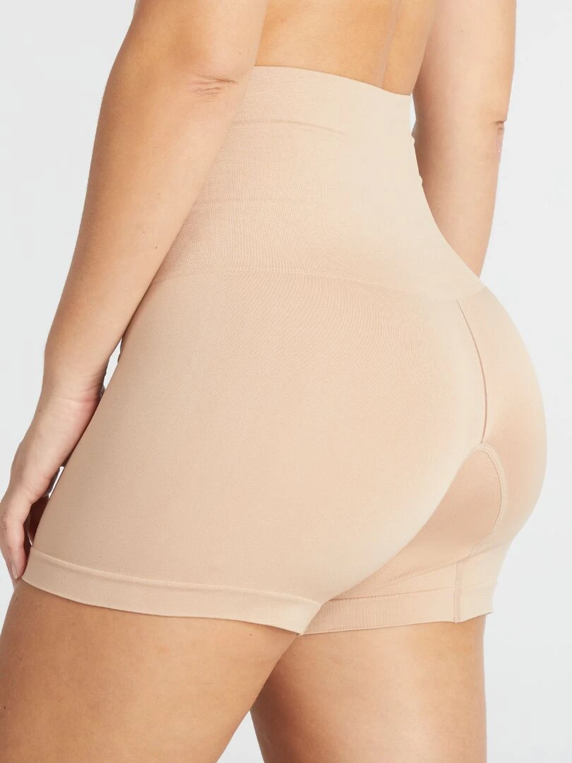 Shorty en microfibre   Beige
