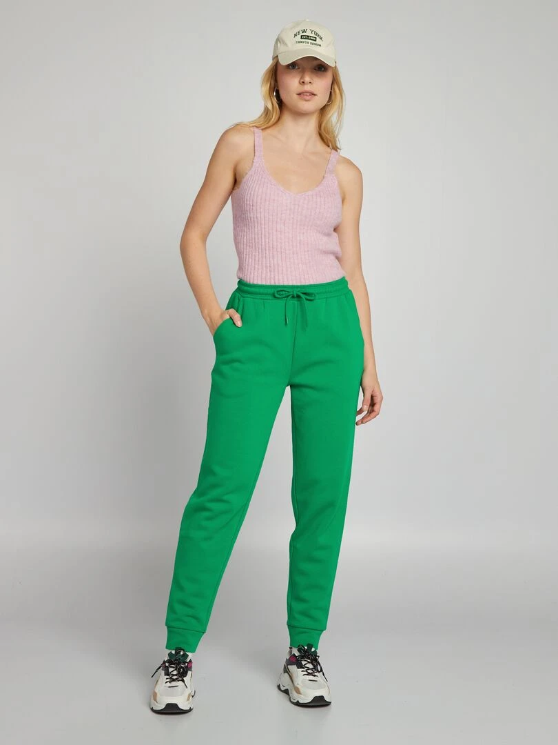 Pantalon de jogging Vert