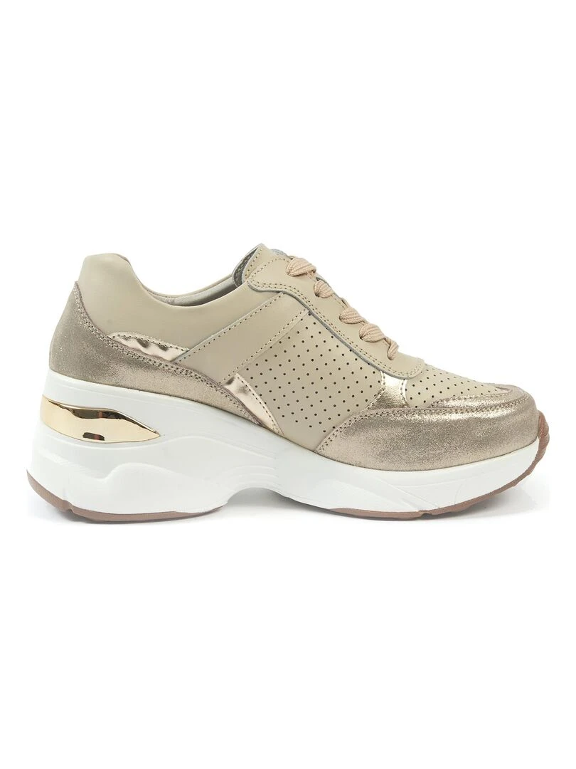 Gabylou   Sneakers   Modele Julie   Beige