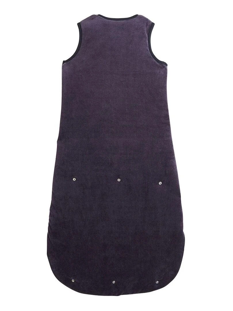 Gigoteuse d'hiver en velours Foxy Ecru