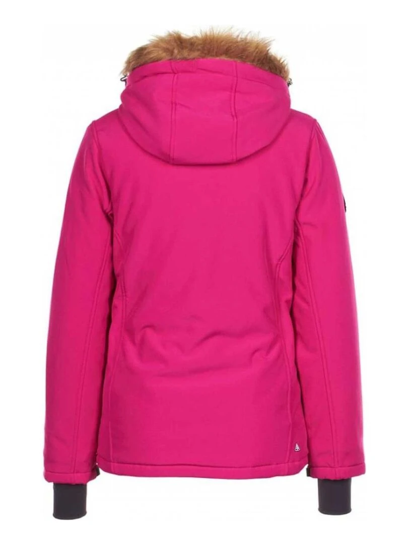 Blouson de ski femme ANADA Rose fushia