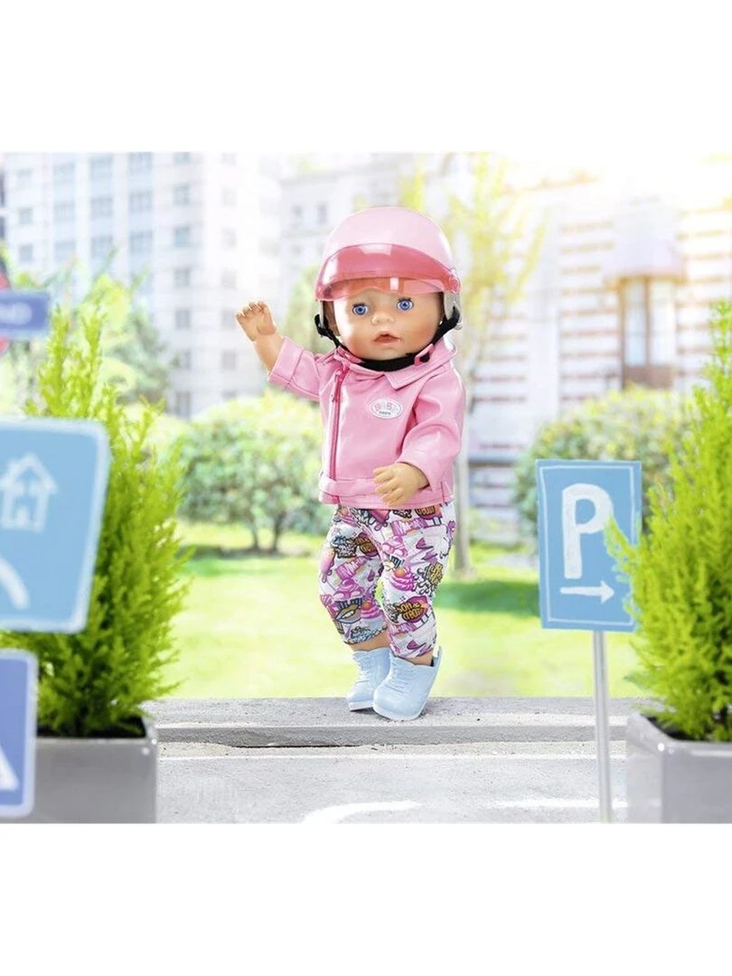 Casque de poupon BABY born City   N/A
