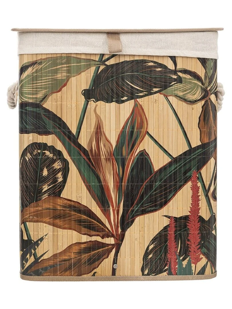 Panier à linge bambou Palawan   Beige