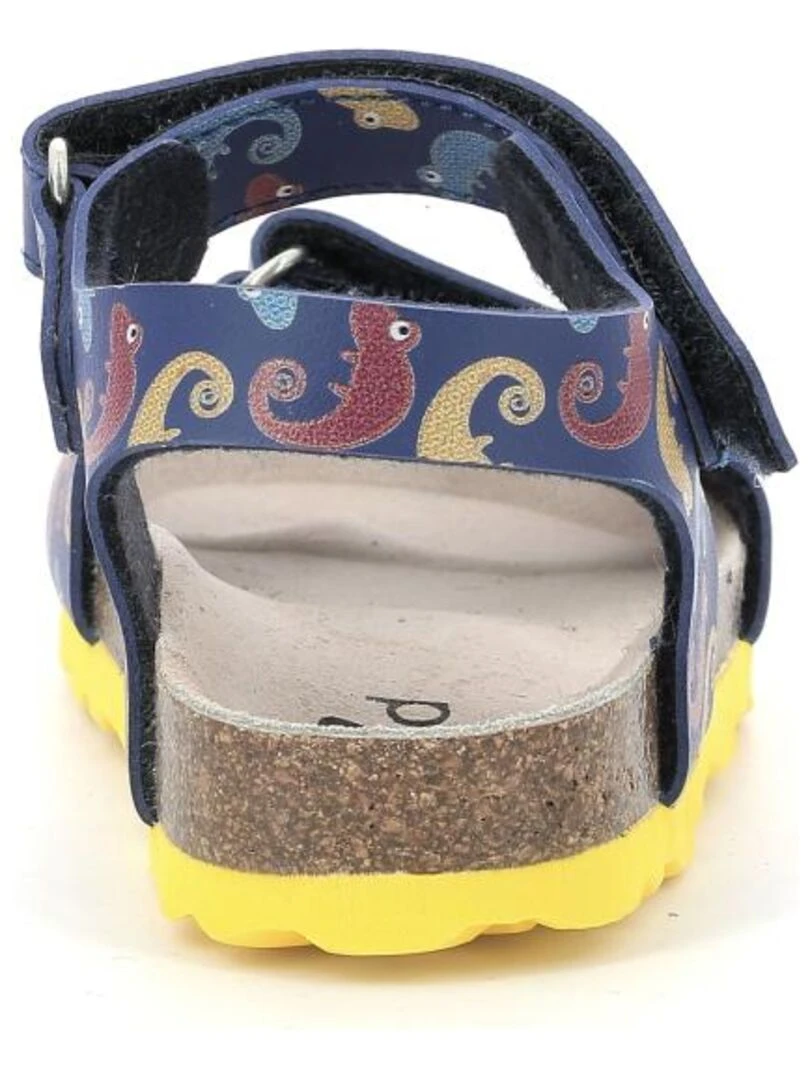Sandales Synthetique Kourtis   Bleu marine