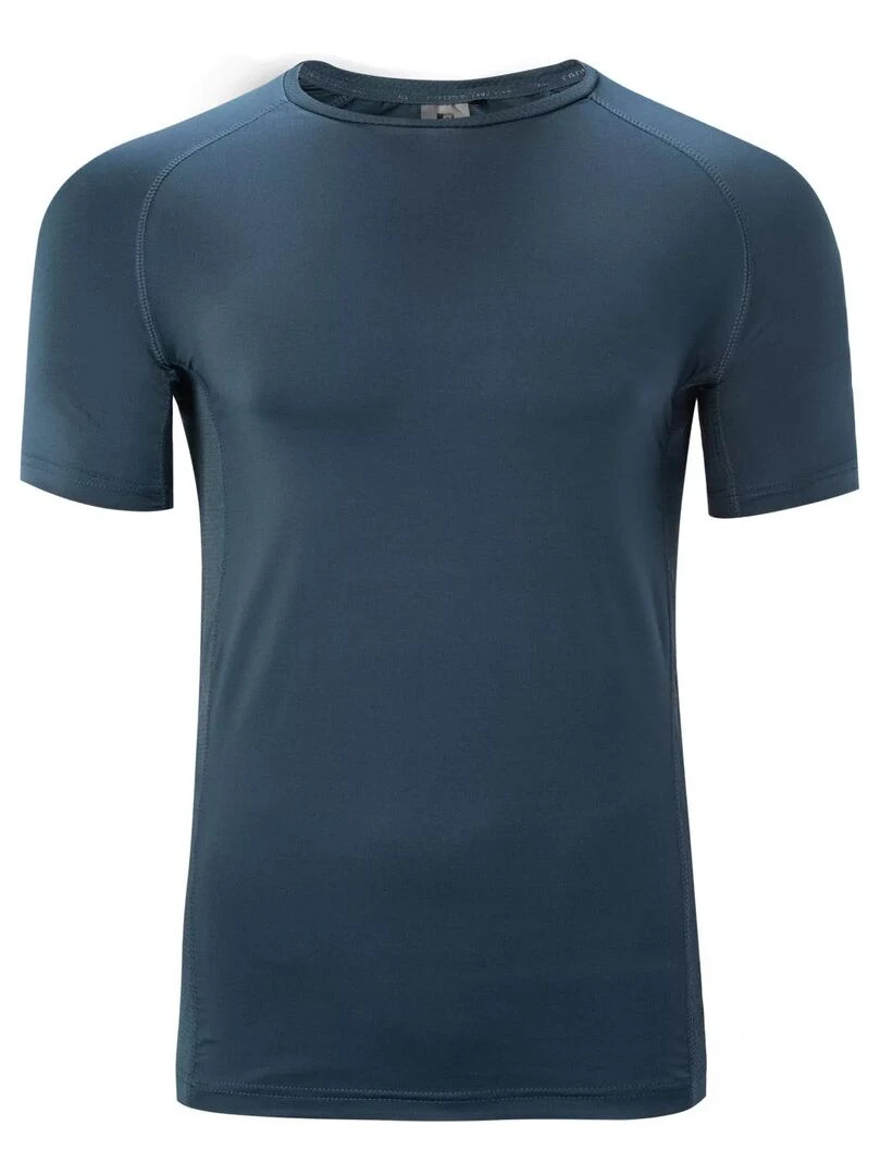 IQ T shirt IGLAK Bleu foncé