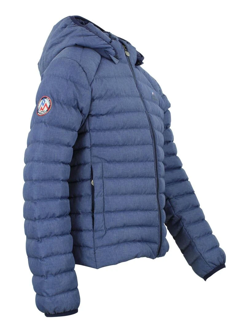 Doudoune de ski fille GACENZA   PEAK MOUNTAIN   Bleu