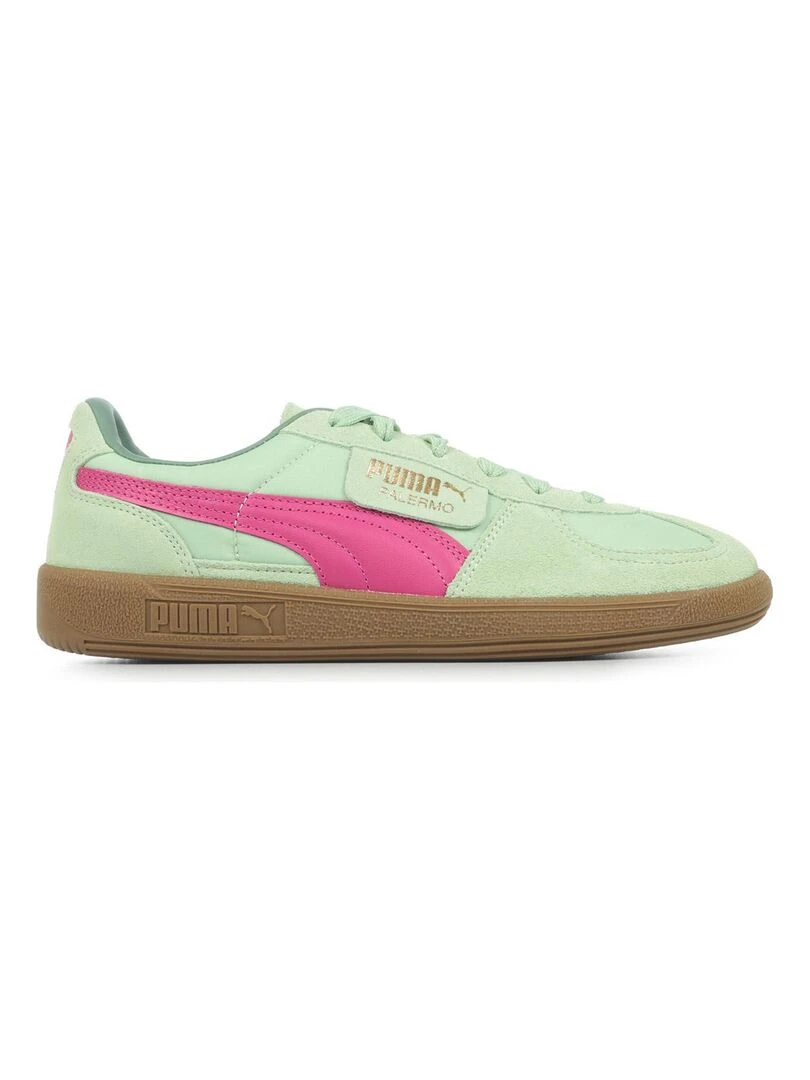 Baskets PUMA Palermo Og Vert clair