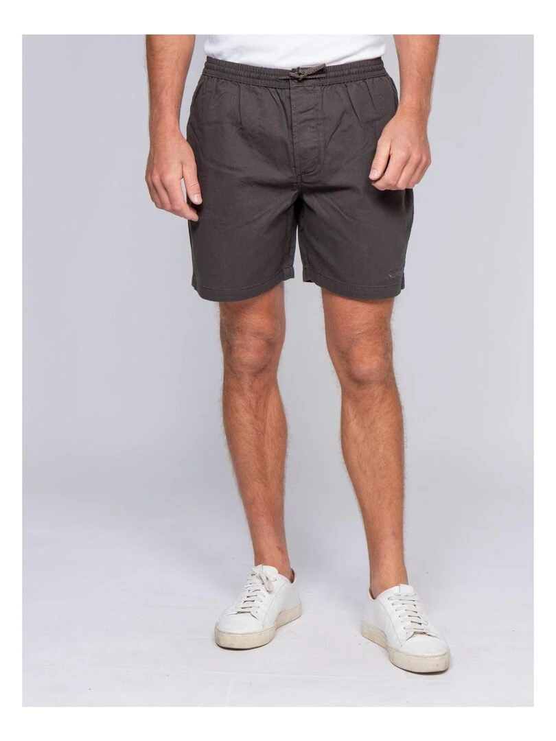 SHORT CASSIS gris anthracite