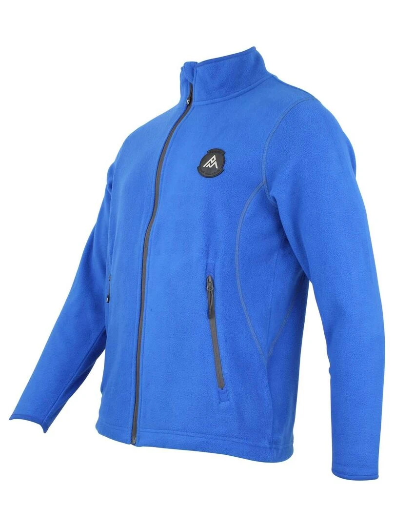 Blouson polaire homme CARTELAN   PEAK MOUNTAIN   Bleu