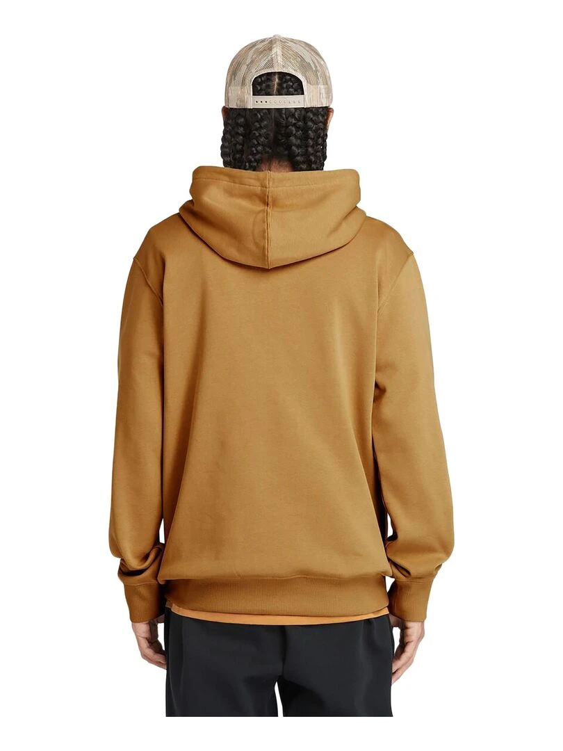 Sweat à Capuche Timberland Linear Logo Marron