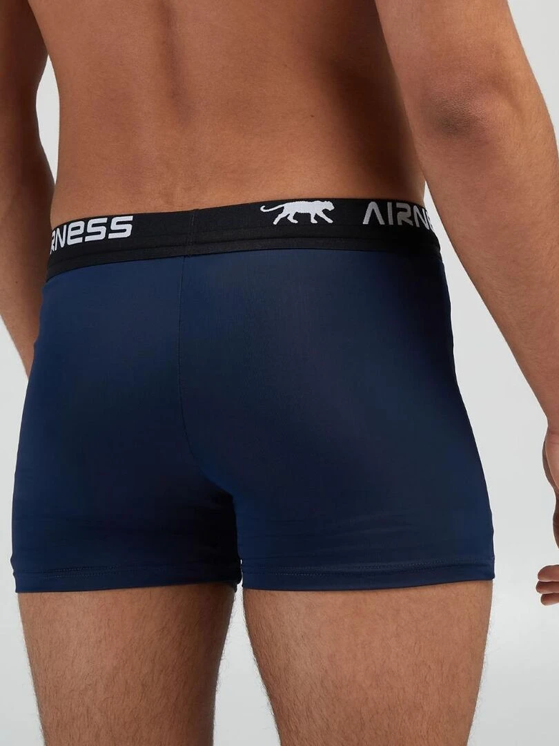 SHORT DE BAIN HARVEY Airness   Bleu marine