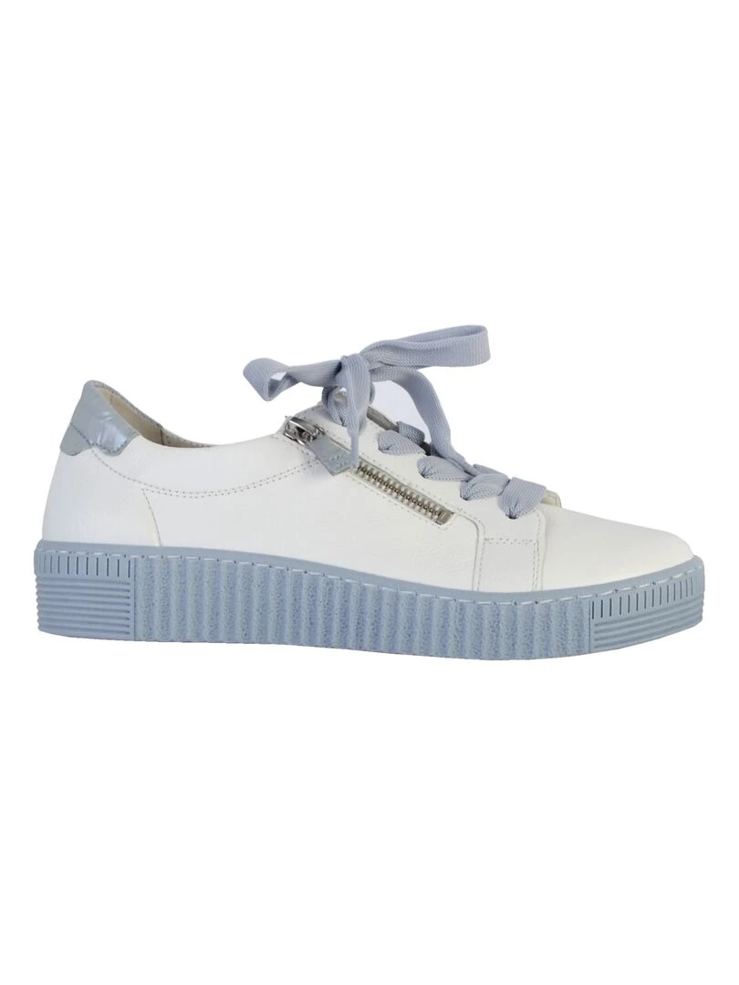 Basket cuir Gabor Cervo Lack Blanc
