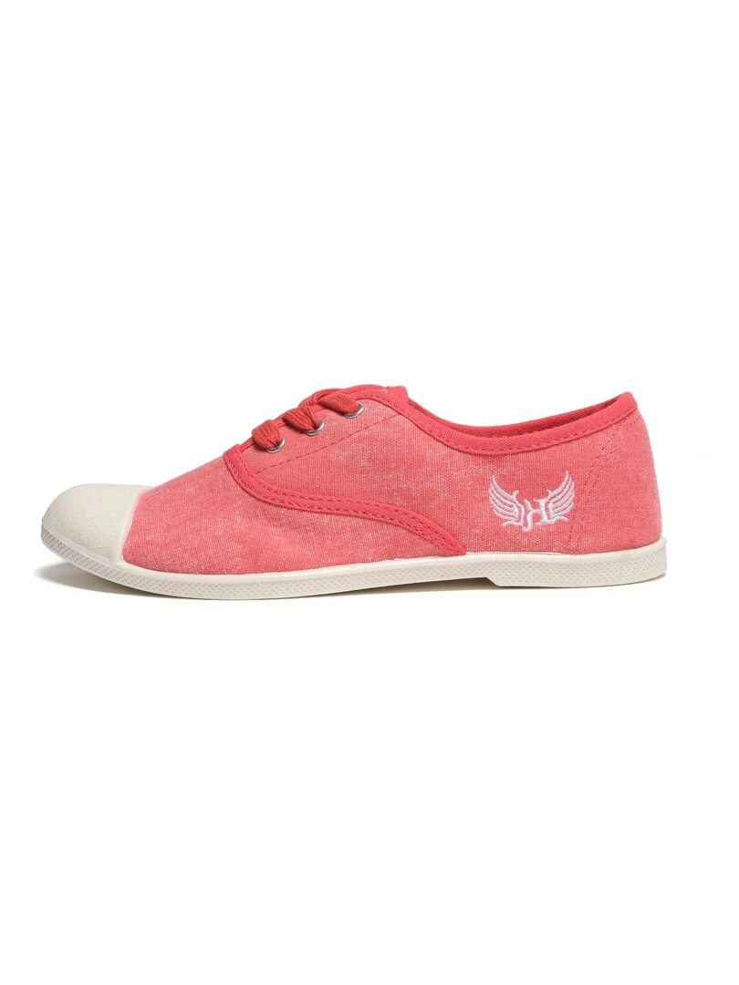 Tennis Lacet Kaporal Fily Orange