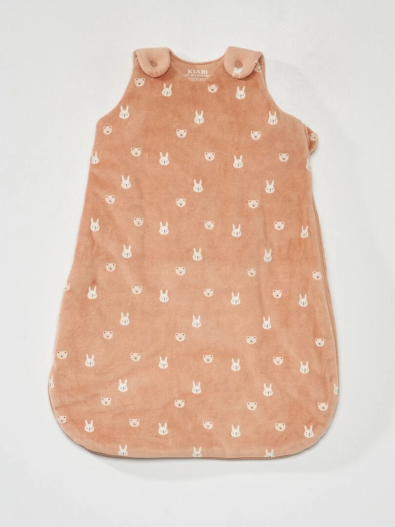 Gigoteuse chaude en velours TOG 2.5 Marron