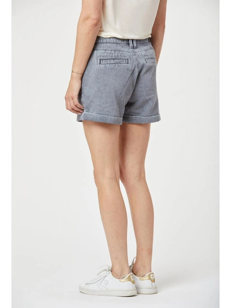 Lee Cooper   Short coton  JILL   Gris