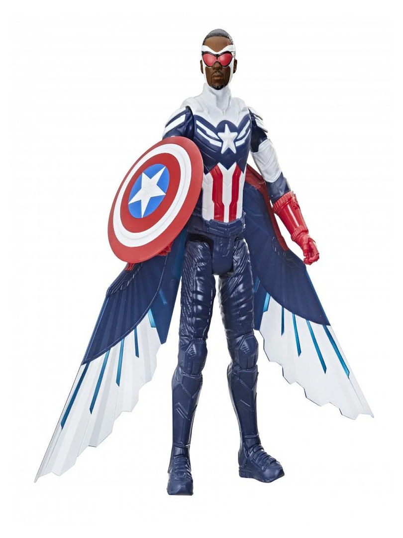 Marvel Avengers Titan Hero Series   Captain America   N/A