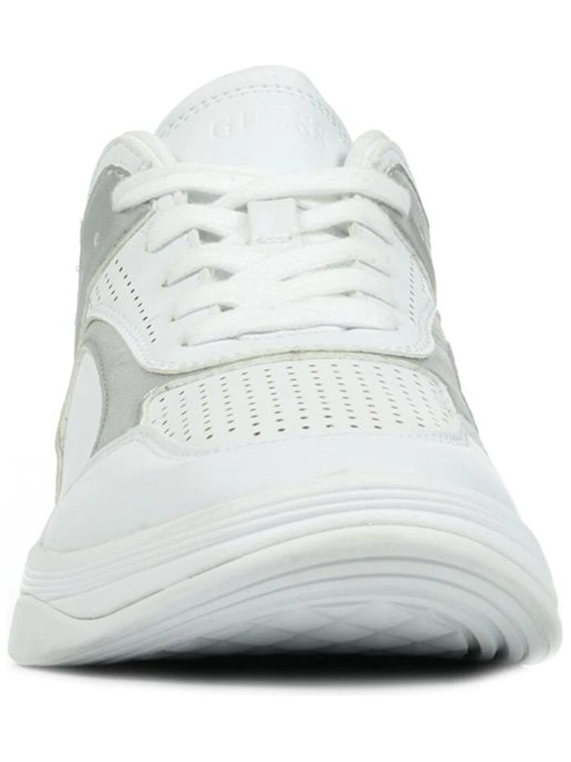 Baskets Guess Saucey 5   Blanc