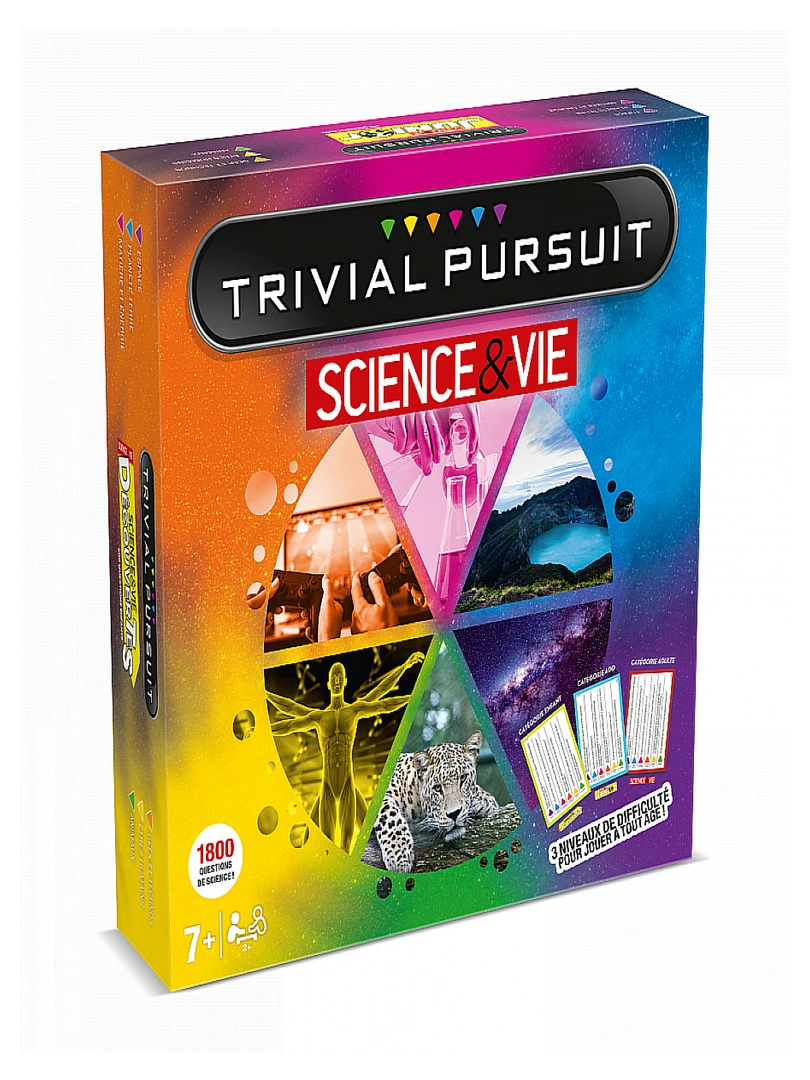 Trivial Pursuit Science And Vie N/A