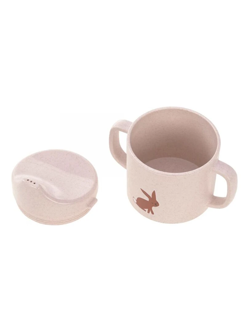 Tasse d´aprentissage Little Forest Lapin Rose