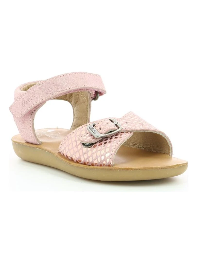 Sandales Cuir Theani Rose