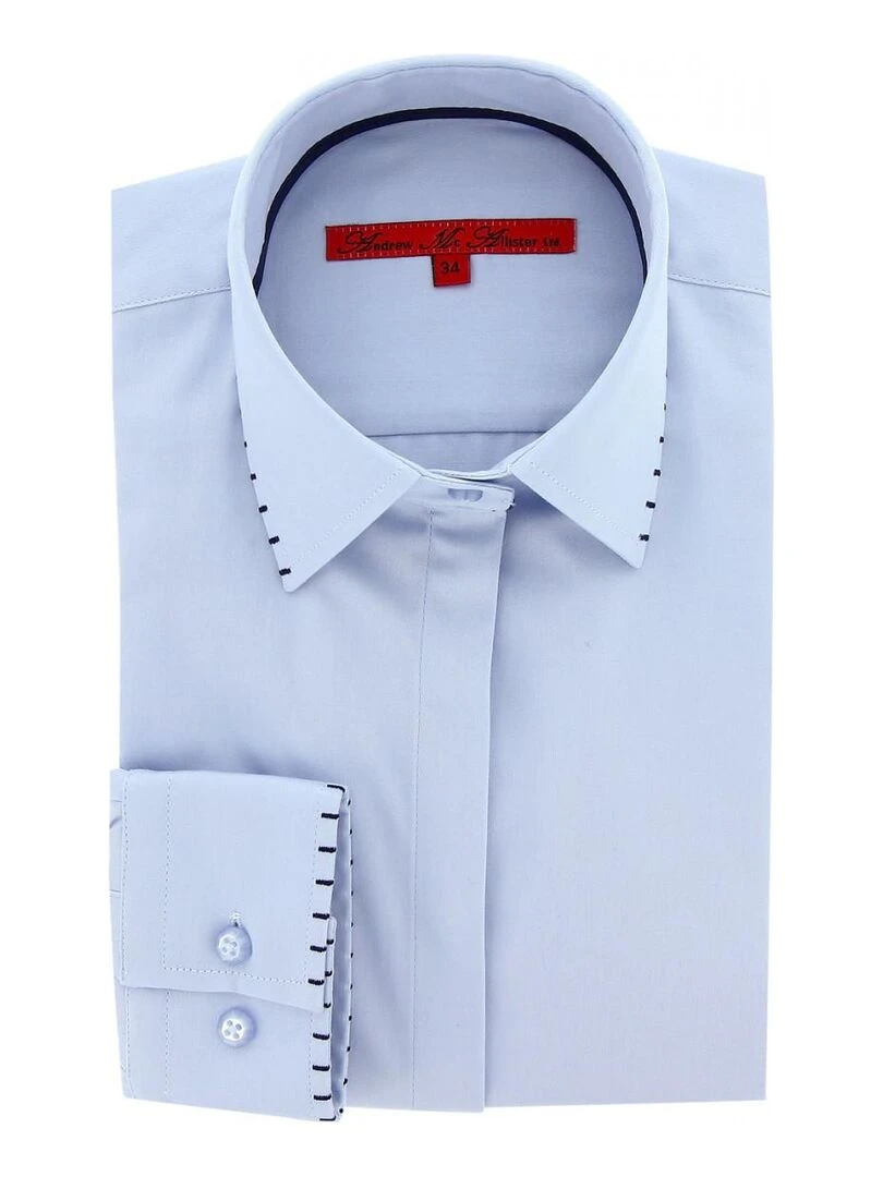 Chemise femme mode MARINA Bleu