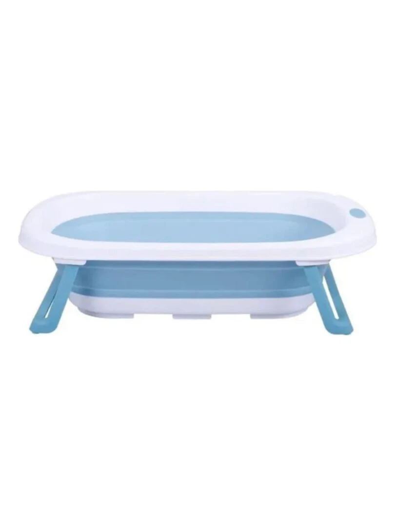 BAIGNOIRE PLIABLE Blanc Blanc Bleu